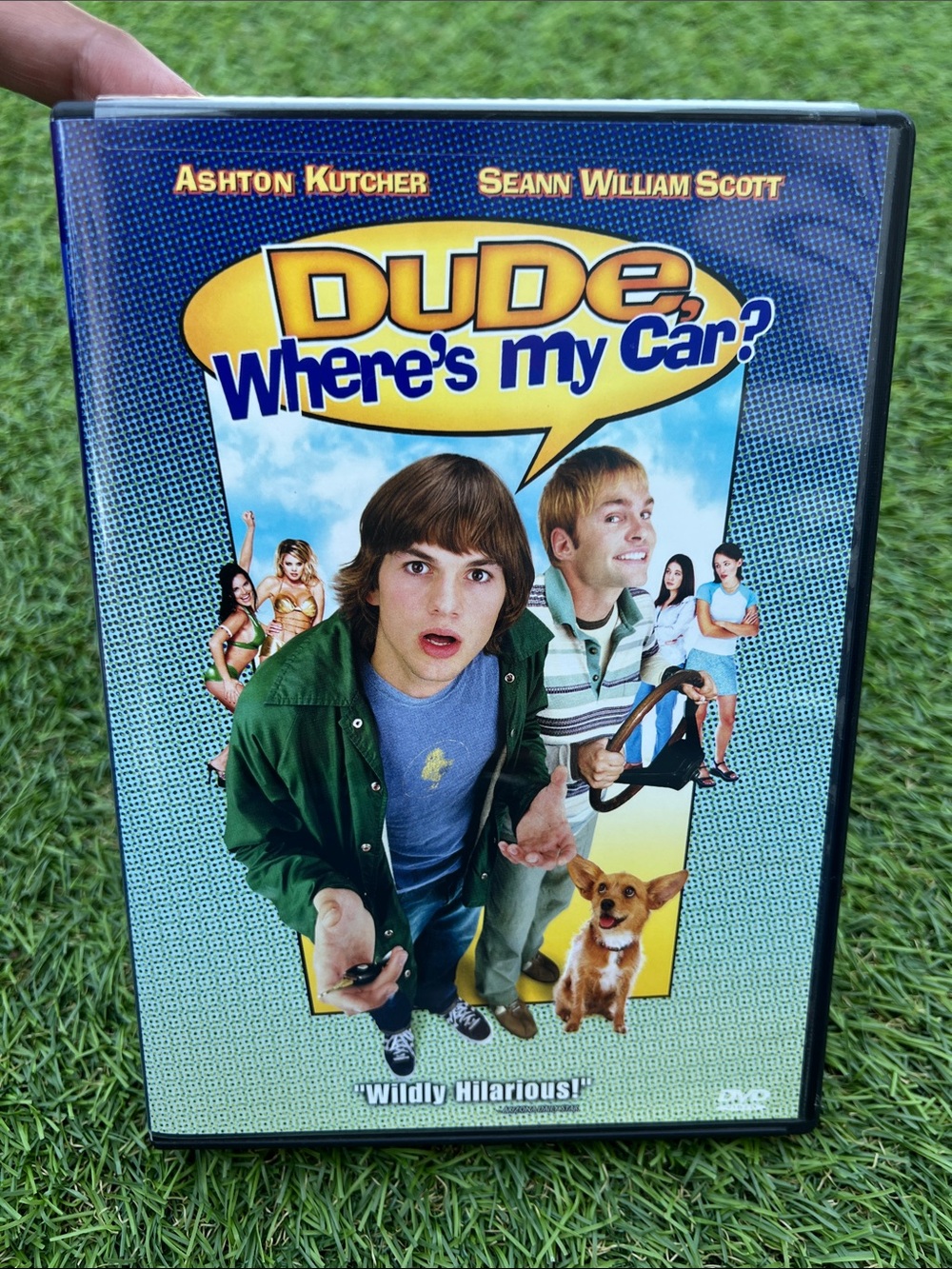📀 3/$25 📀 VINTAGE Dude Where’s My Car? Movie on DVD 🍿 Y2K 2001 NEW IN PACKAGE!!